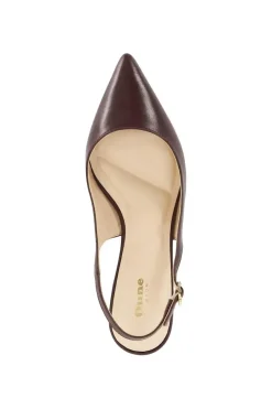 'Compelled' Leather Strappy Heels