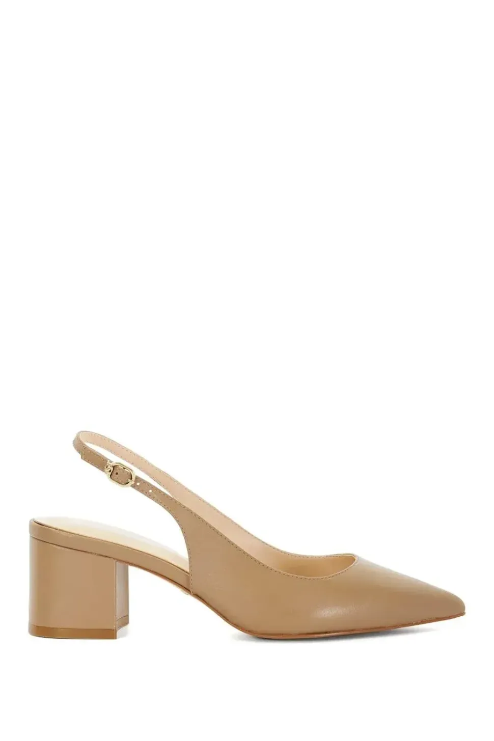 'Compelled' Leather Strappy Heels