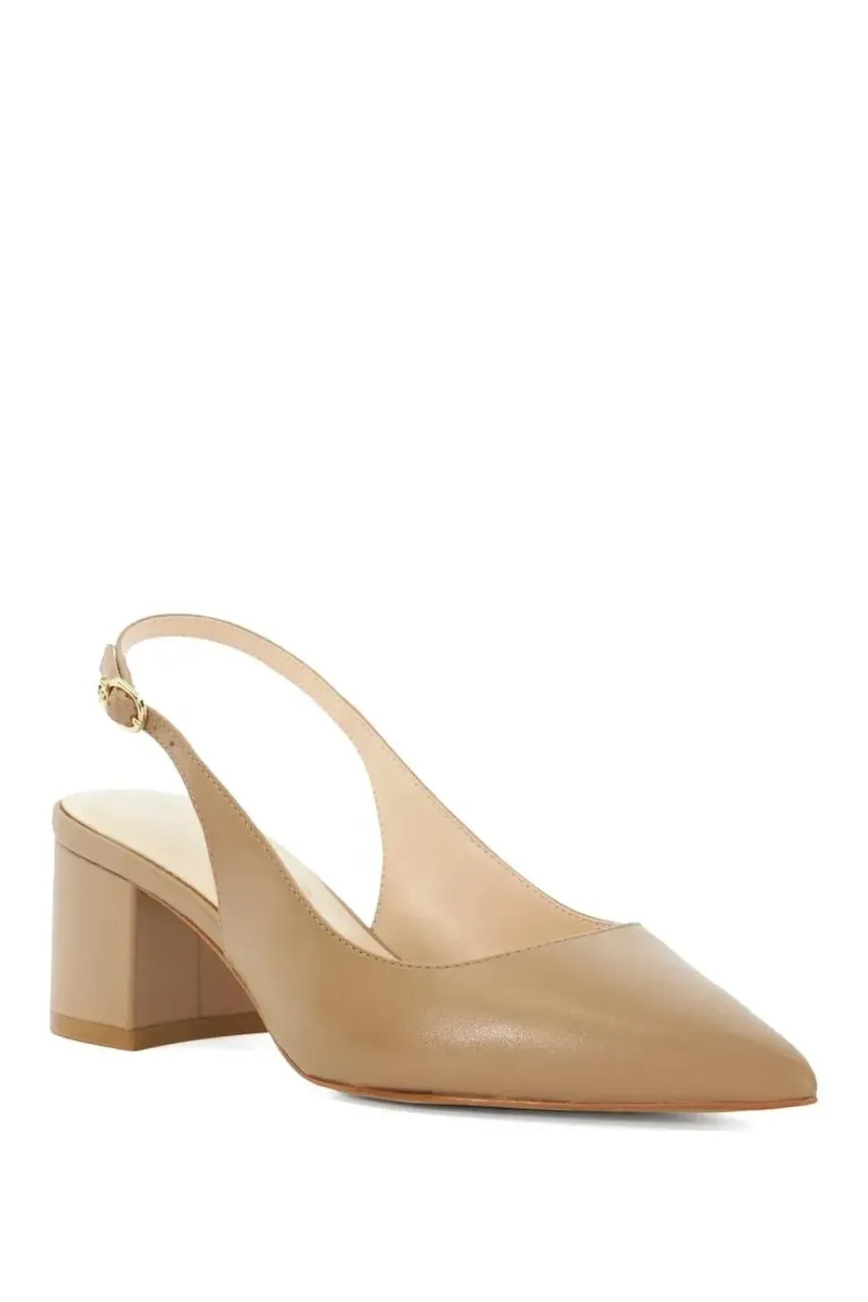 'Compelled' Leather Strappy Heels