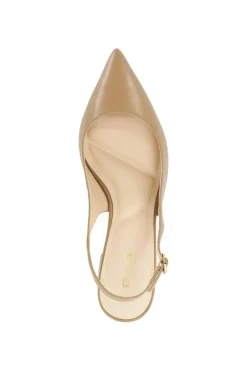 'Compelled' Leather Strappy Heels