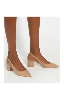 'Compelled' Leather Strappy Heels