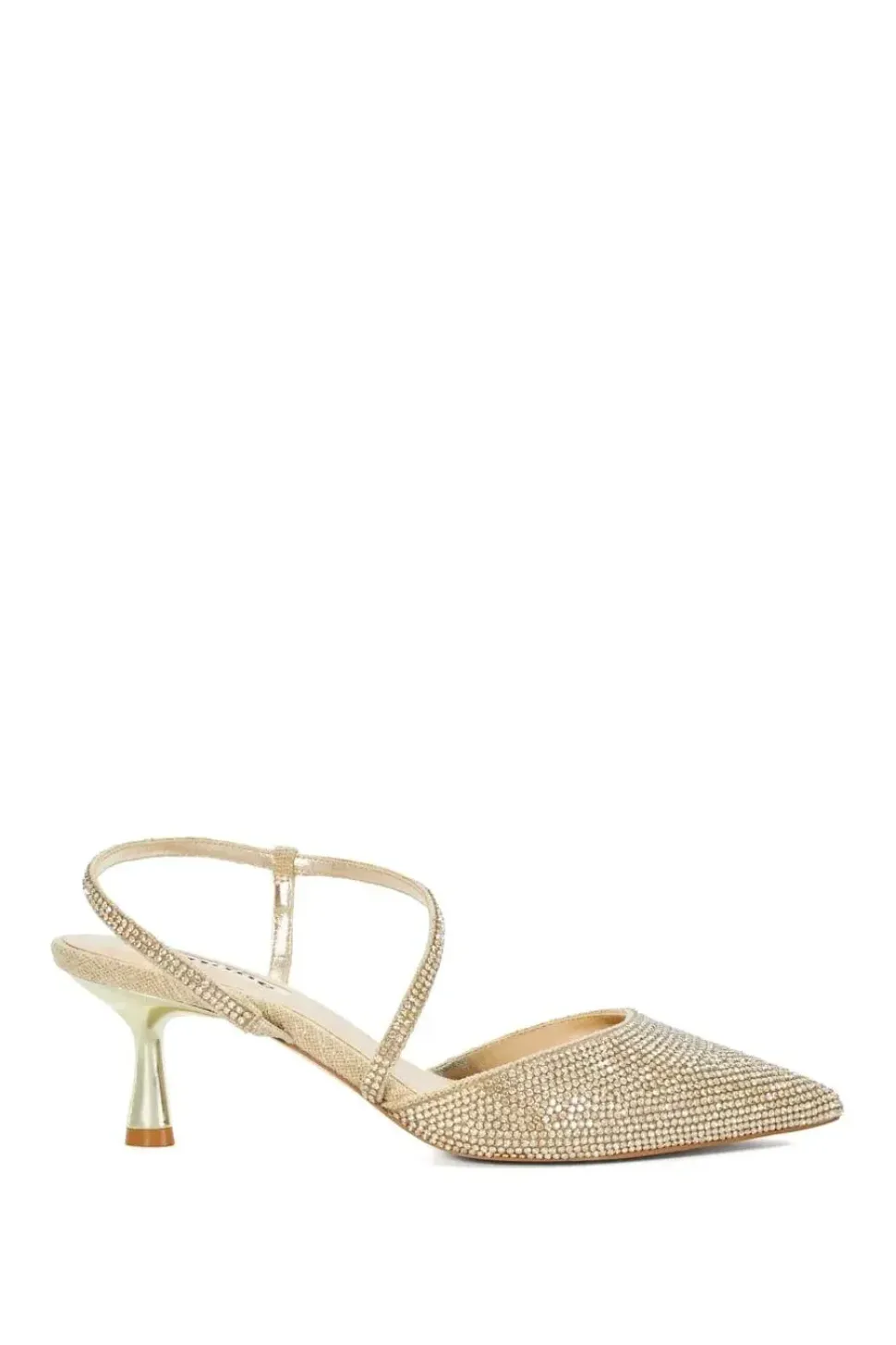 'Competitive' Strappy Heels