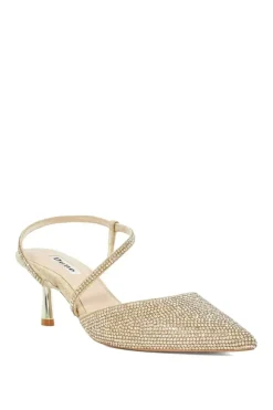 'Competitive' Strappy Heels