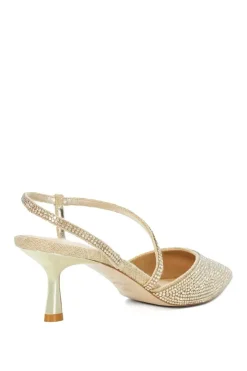 'Competitive' Strappy Heels