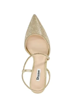 'Competitive' Strappy Heels