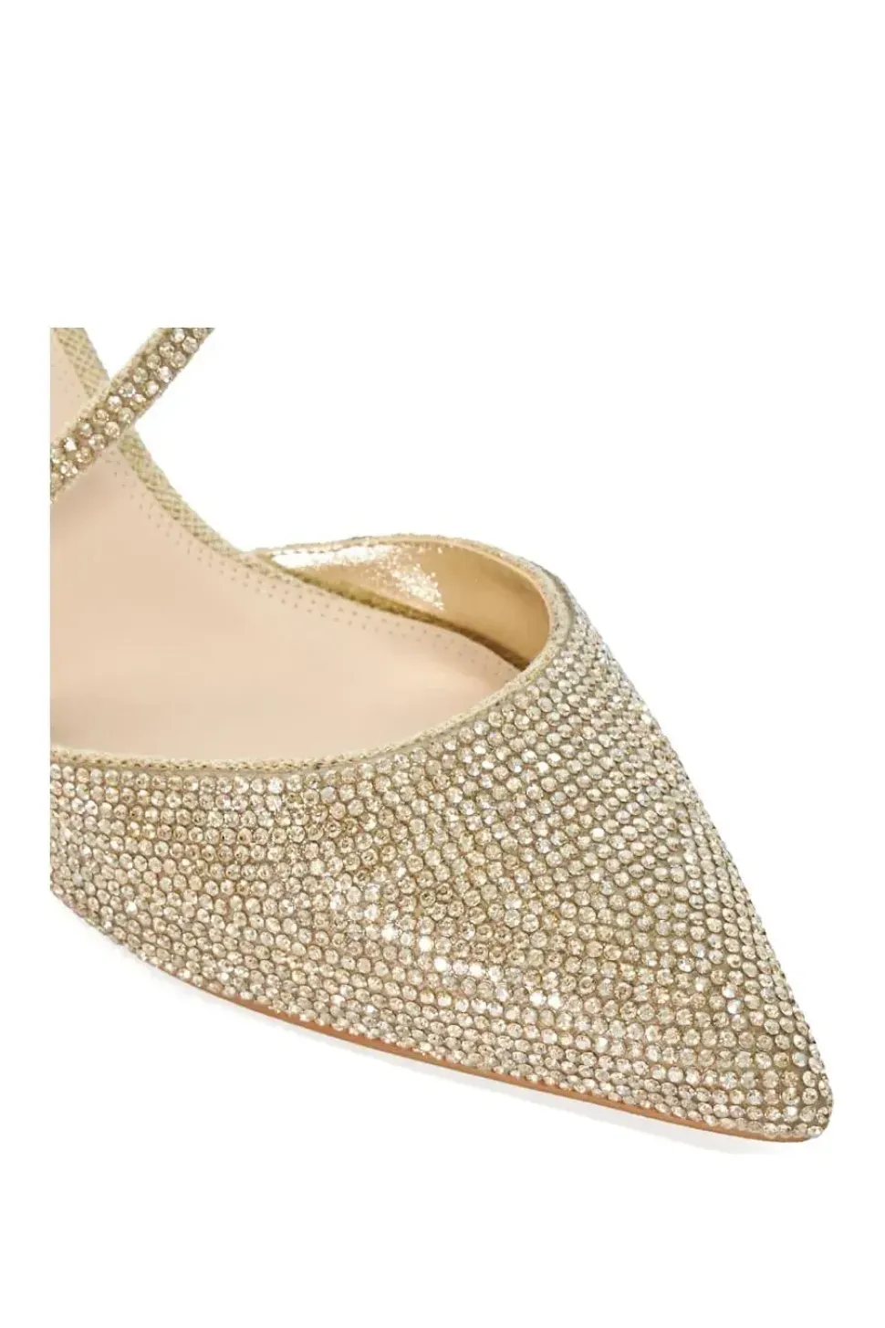 'Competitive' Strappy Heels