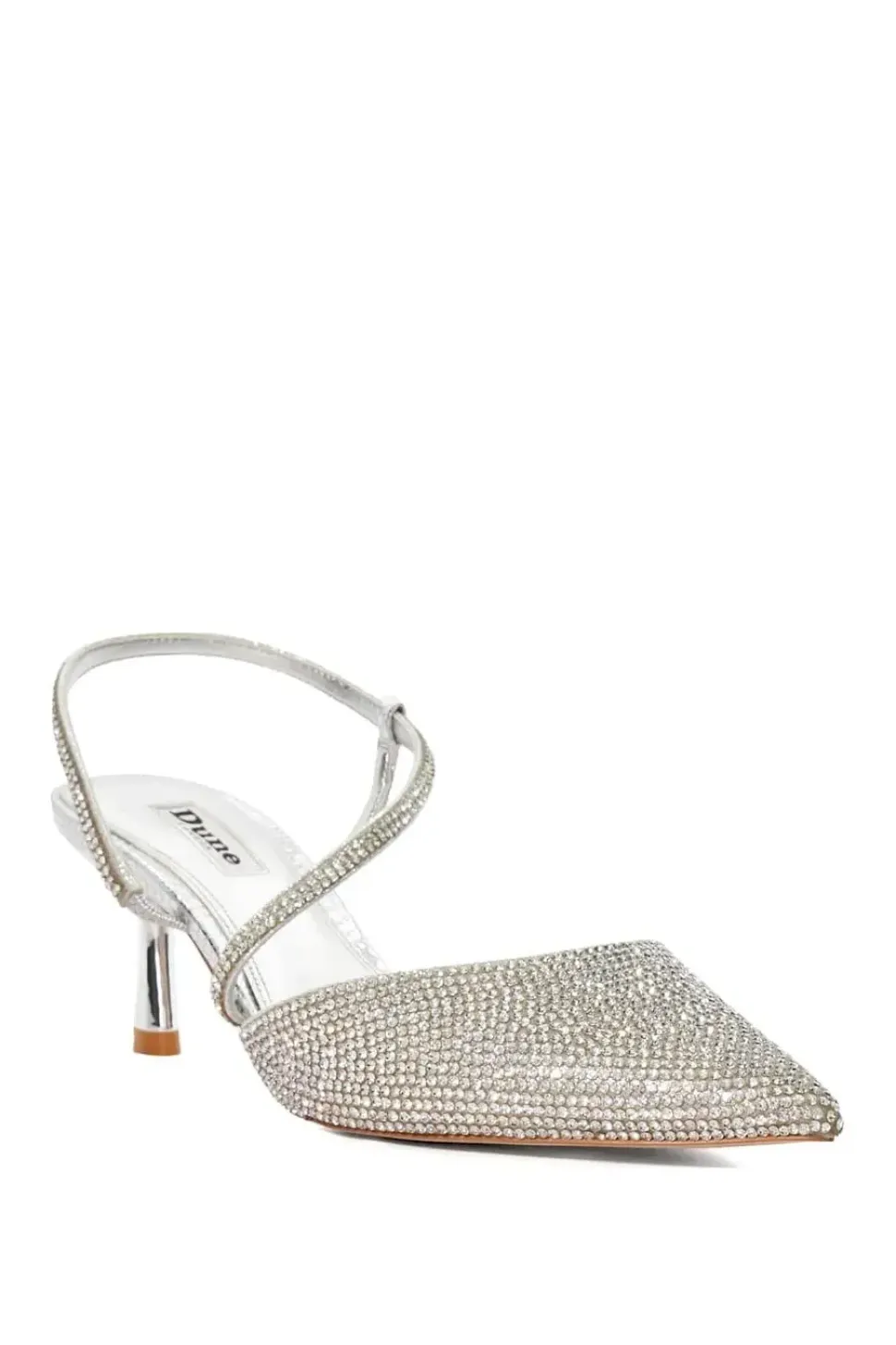 'Competitive' Strappy Heels