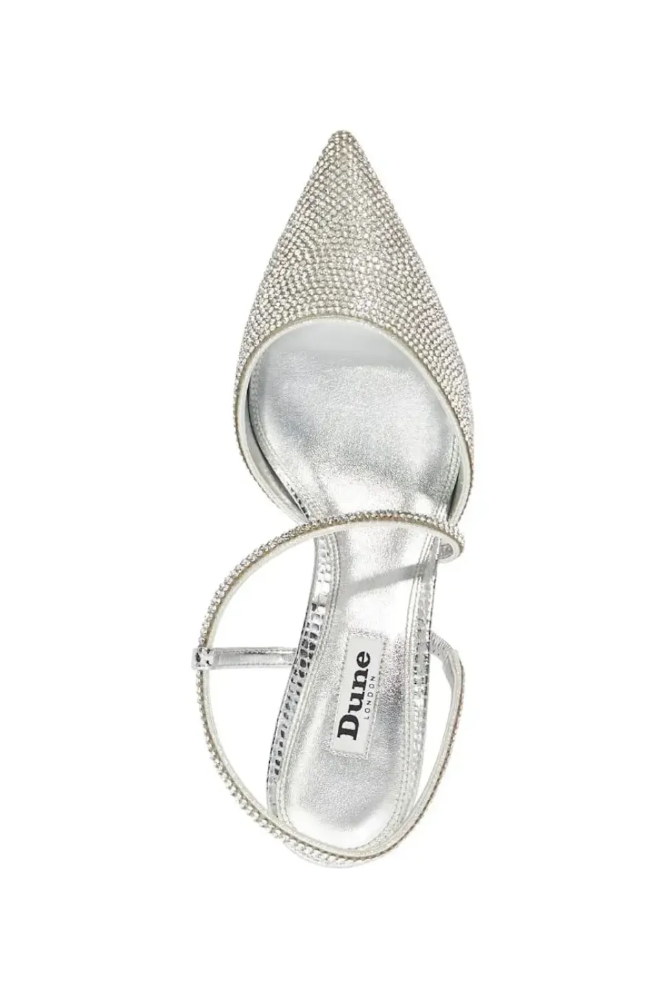 'Competitive' Strappy Heels