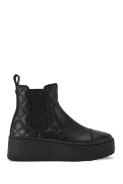 'Connected Chelsea' Leather Boots
