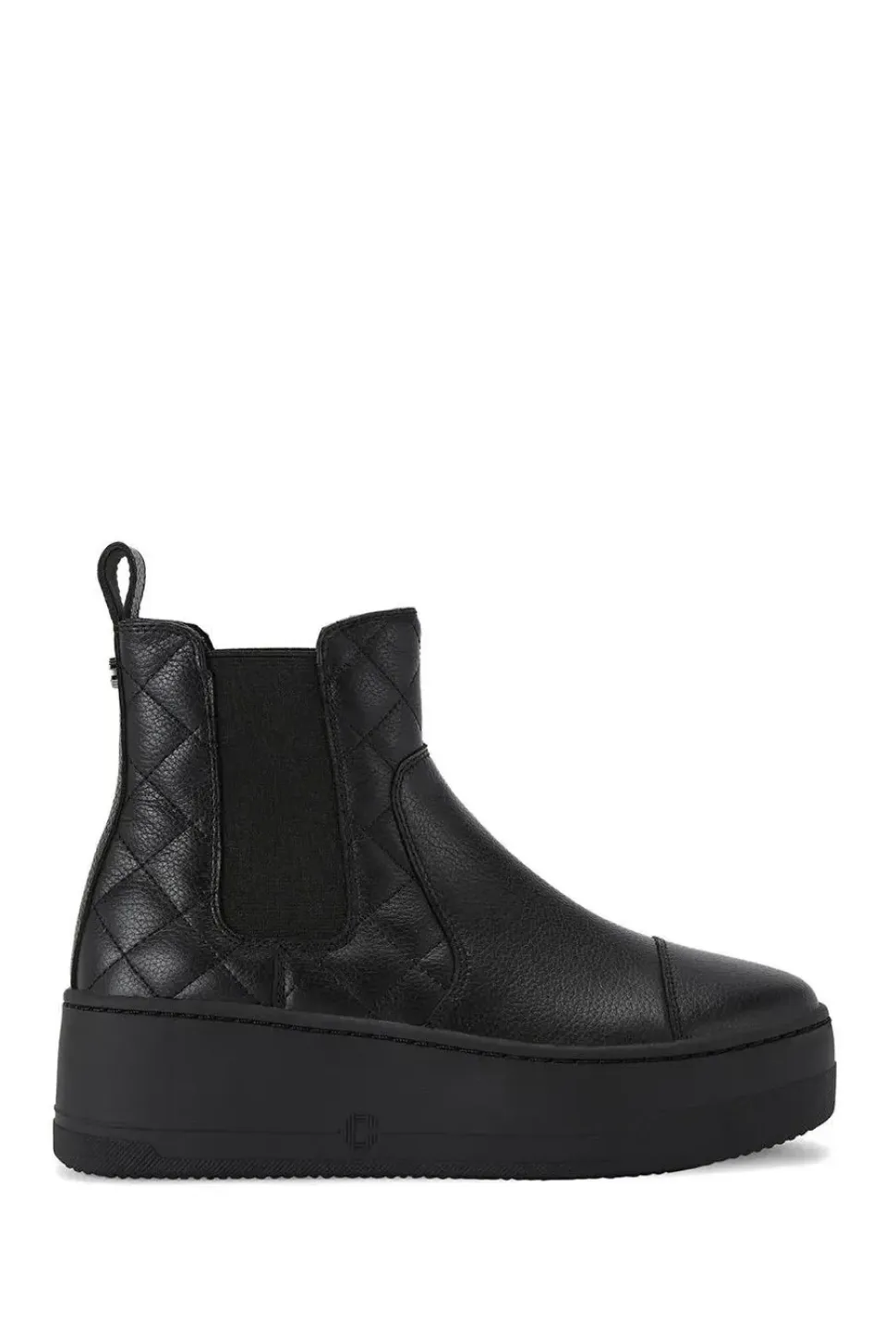 'Connected Chelsea' Leather Boots