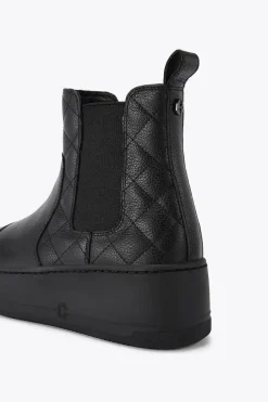 'Connected Chelsea' Leather Boots