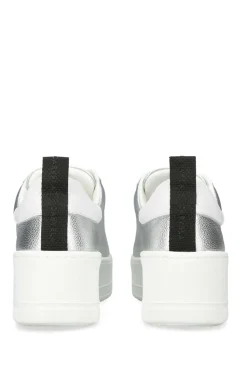 'Connected Laceless' Leather Trainers