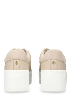 'Connected' Leather Trainers