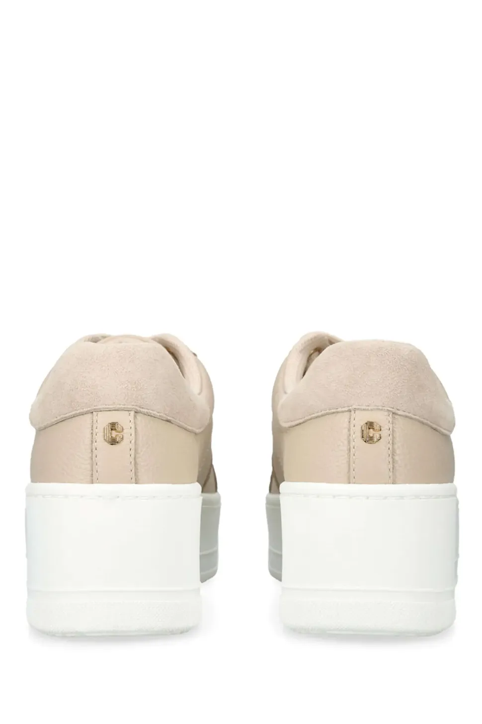'Connected' Leather Trainers