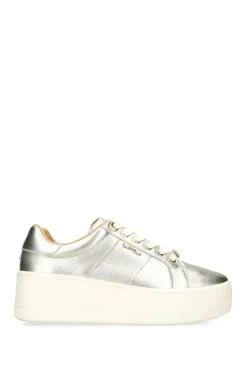 'Connected' Leather Trainers