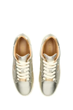 'Connected' Leather Trainers