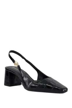 'Contact' Leather Strappy Heels