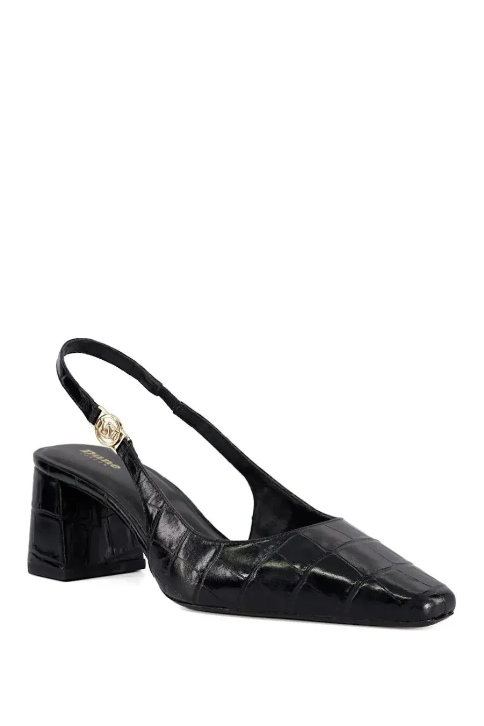 'Contact' Leather Strappy Heels