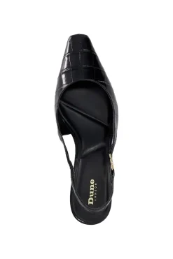 'Contact' Leather Strappy Heels