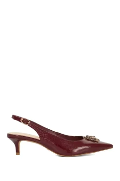 'Context' Leather Strappy Heels