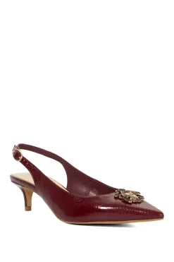 'Context' Leather Strappy Heels