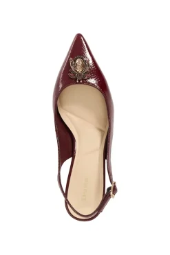 'Context' Leather Strappy Heels