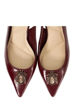 'Context' Leather Strappy Heels