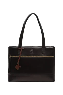 'Coral' Leather Handbag