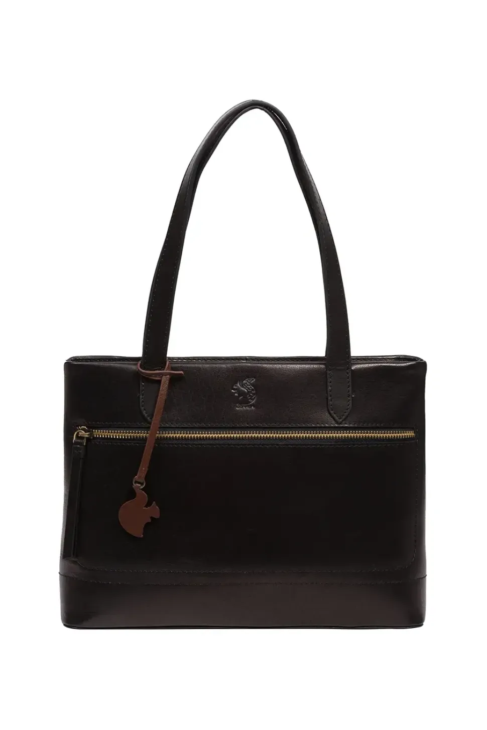 'Coral' Leather Handbag