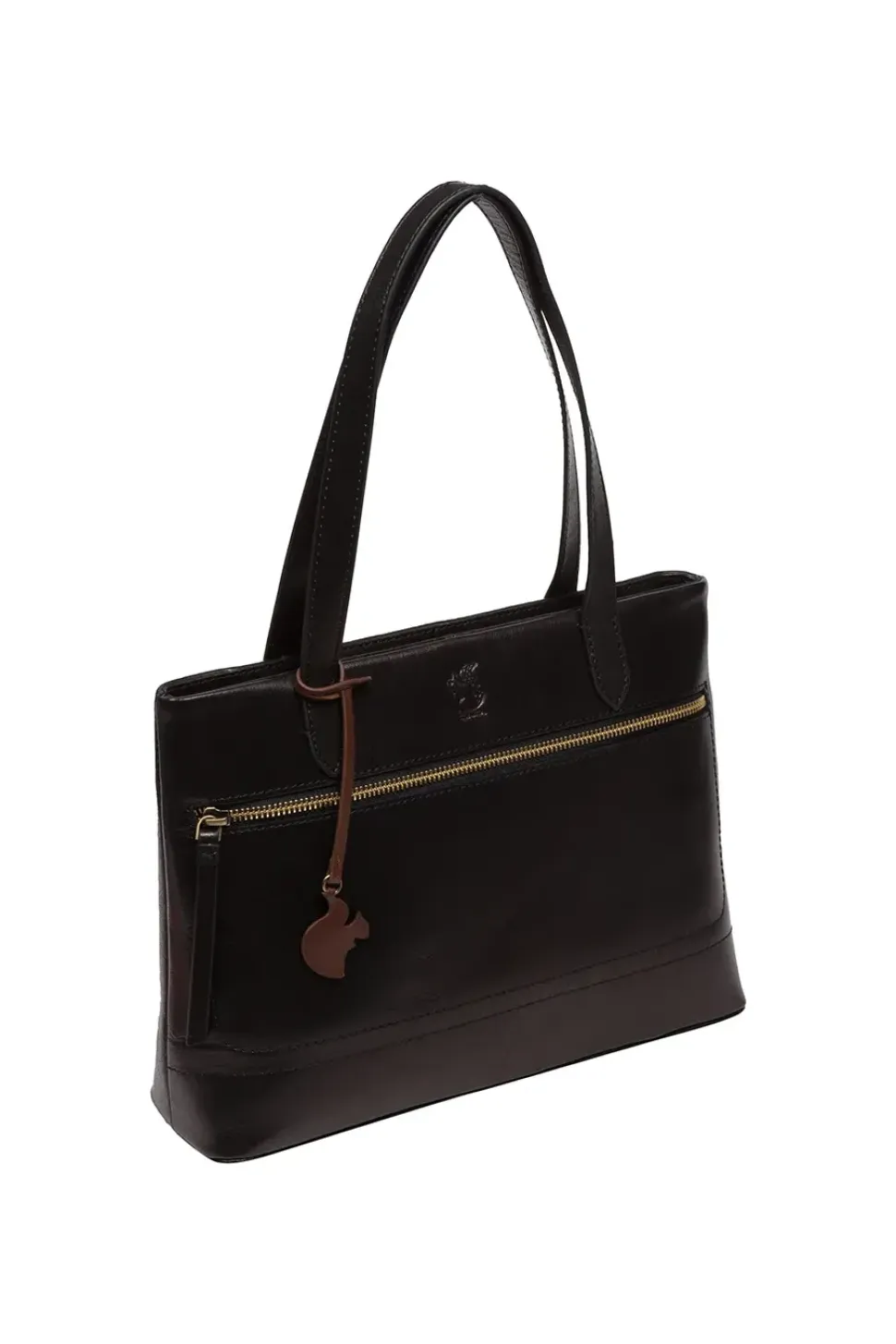 'Coral' Leather Handbag