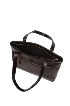 'Coral' Leather Handbag