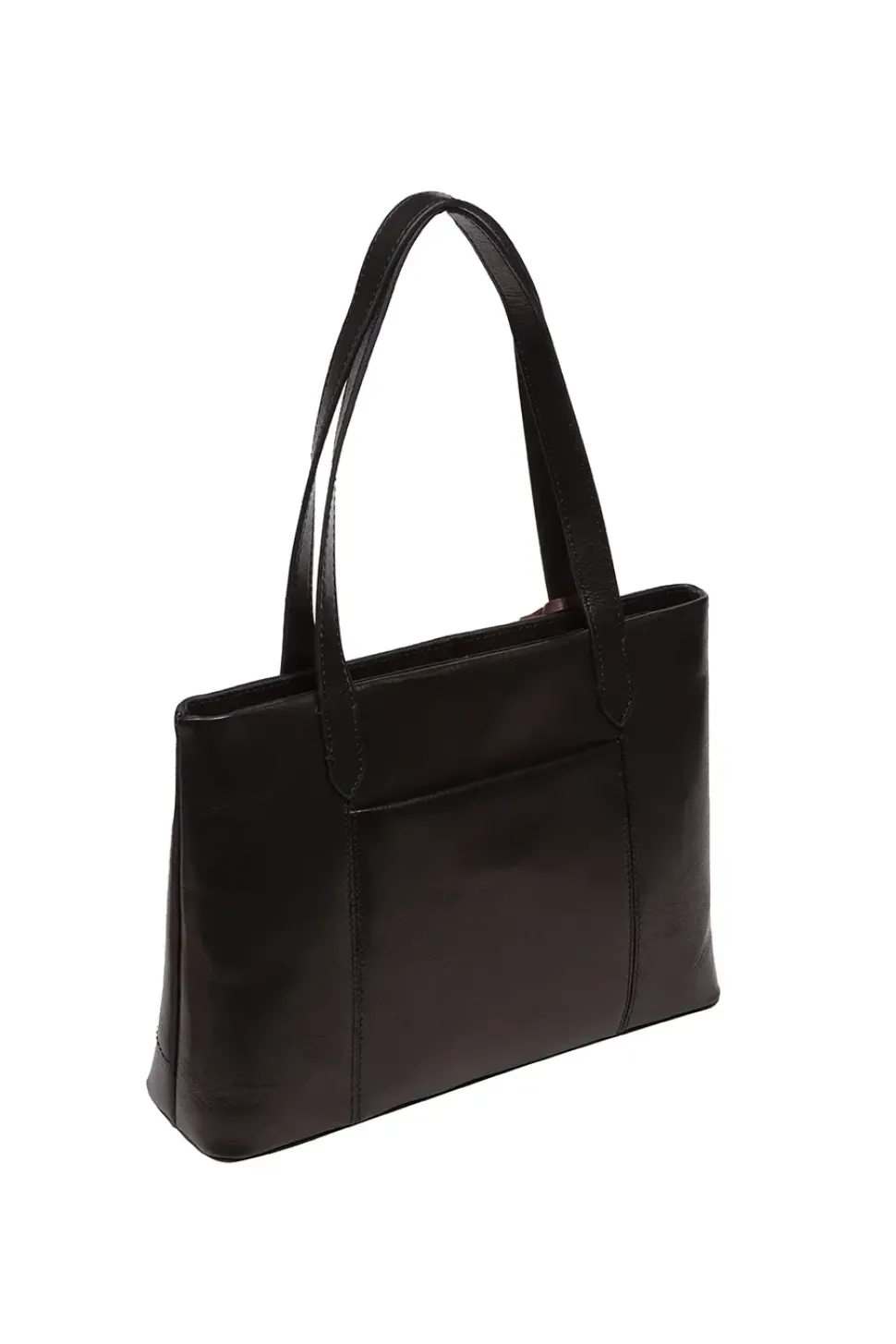 'Coral' Leather Handbag