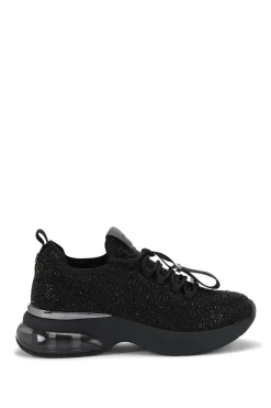 'Cosmic Bubble Jewel' Fabric Trainers