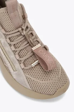 'Cosmic Bubble Sneaker' Fabric Trainers
