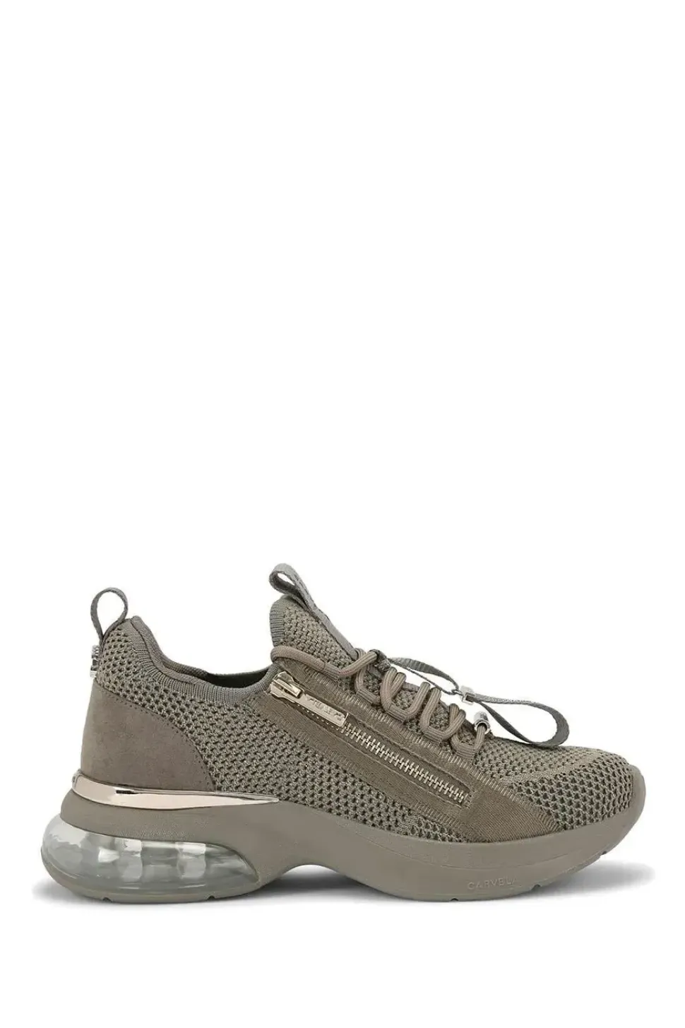 'Cosmic Bubble Sneaker' Fabric Trainers