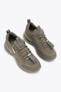 'Cosmic Bubble Sneaker' Fabric Trainers