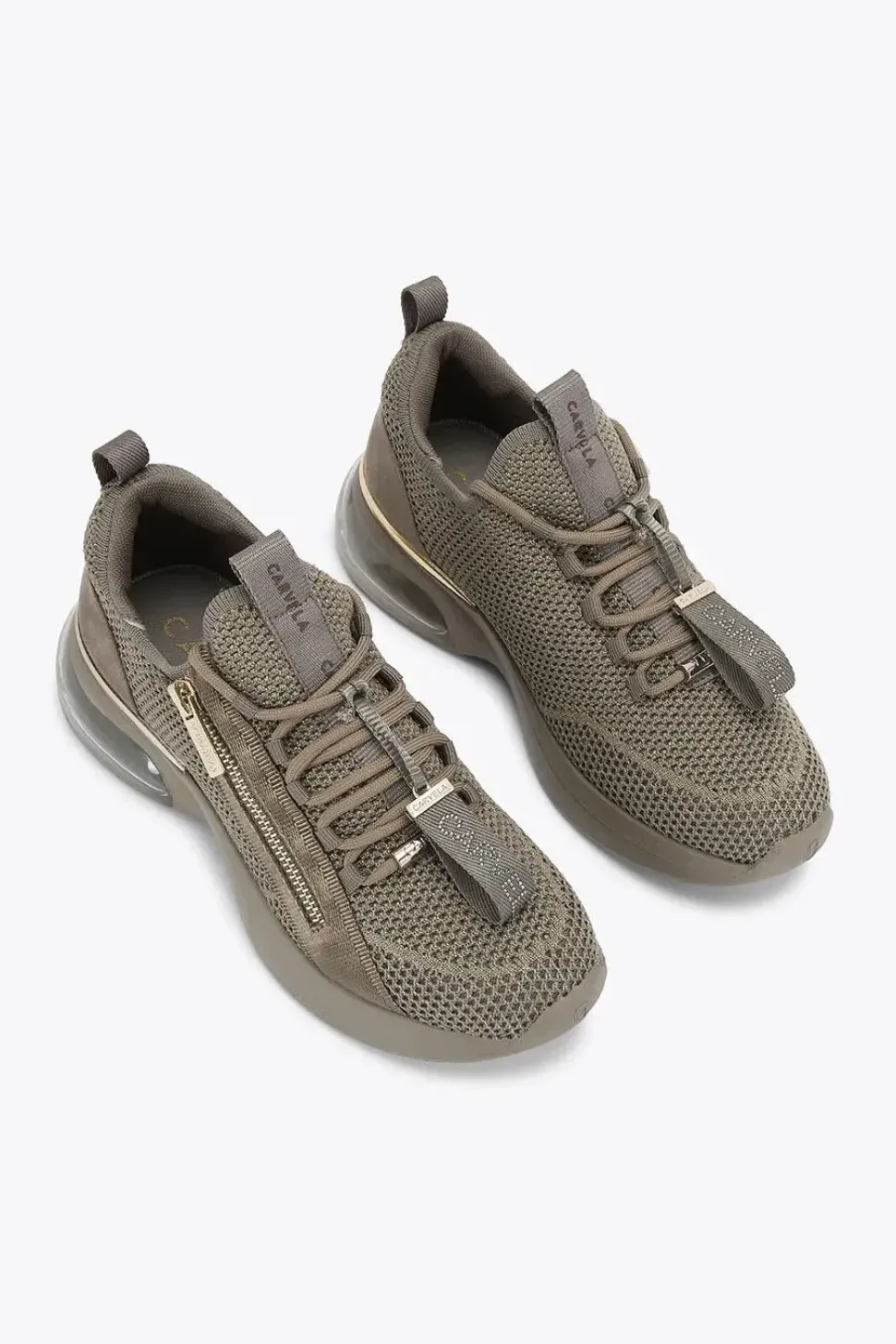 'Cosmic Bubble Sneaker' Fabric Trainers