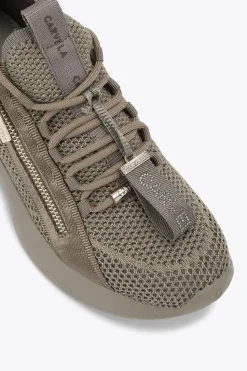'Cosmic Bubble Sneaker' Fabric Trainers