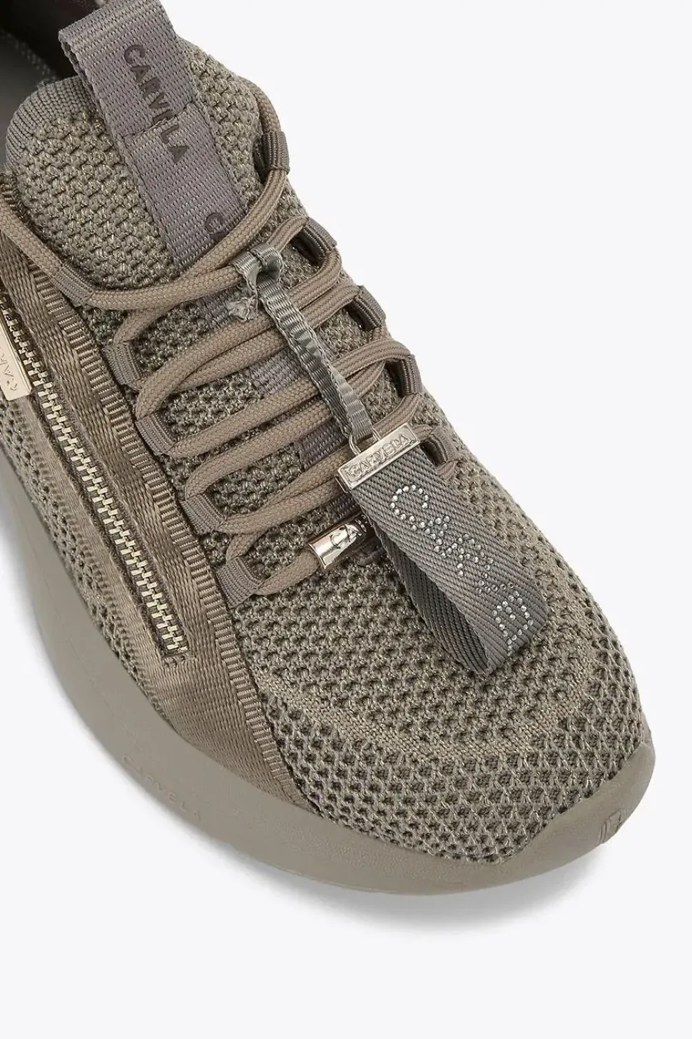 'Cosmic Bubble Sneaker' Fabric Trainers