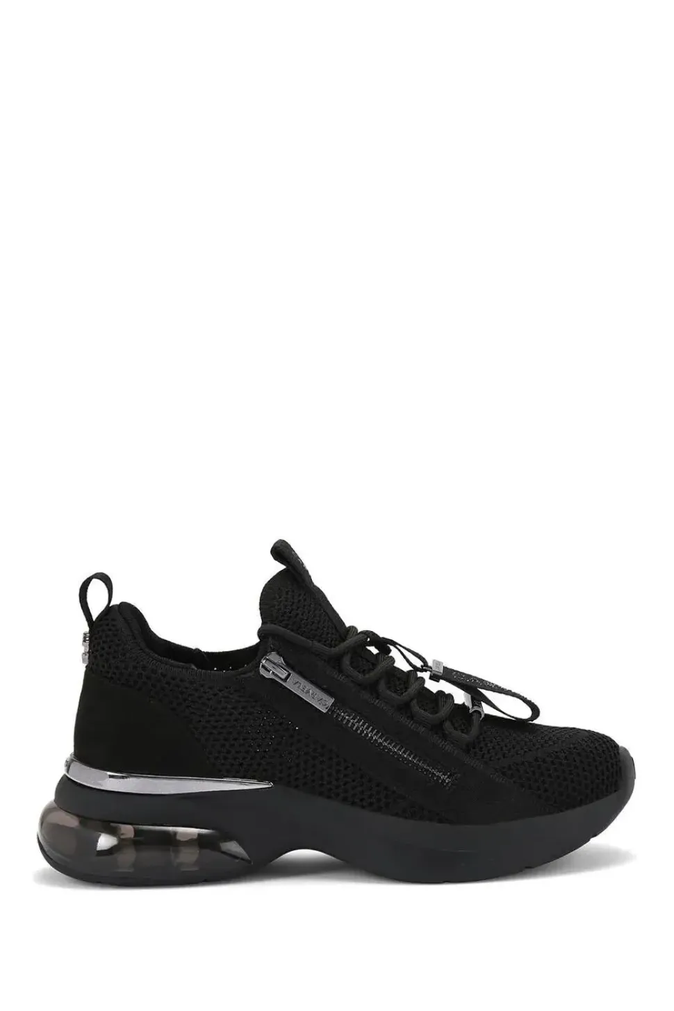 'Cosmic Bubble Sneaker' Fabric Trainers