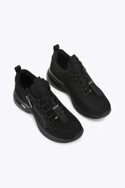 'Cosmic Bubble Sneaker' Fabric Trainers
