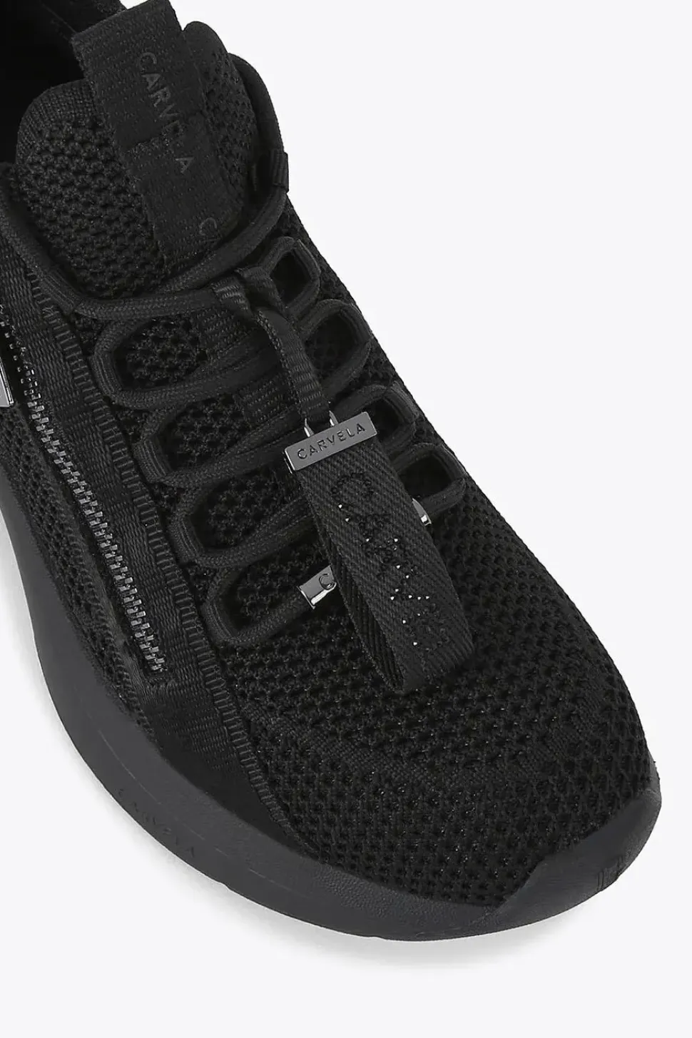 'Cosmic Bubble Sneaker' Fabric Trainers