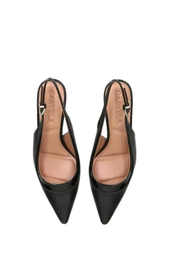 'Countess' Leather Heels