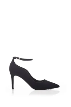 'Cristel' Alcantara Court Shoes
