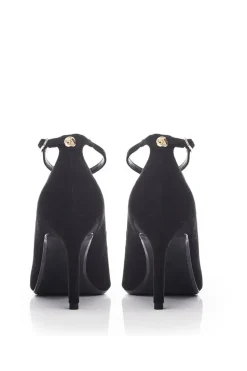 'Cristel' Alcantara Court Shoes