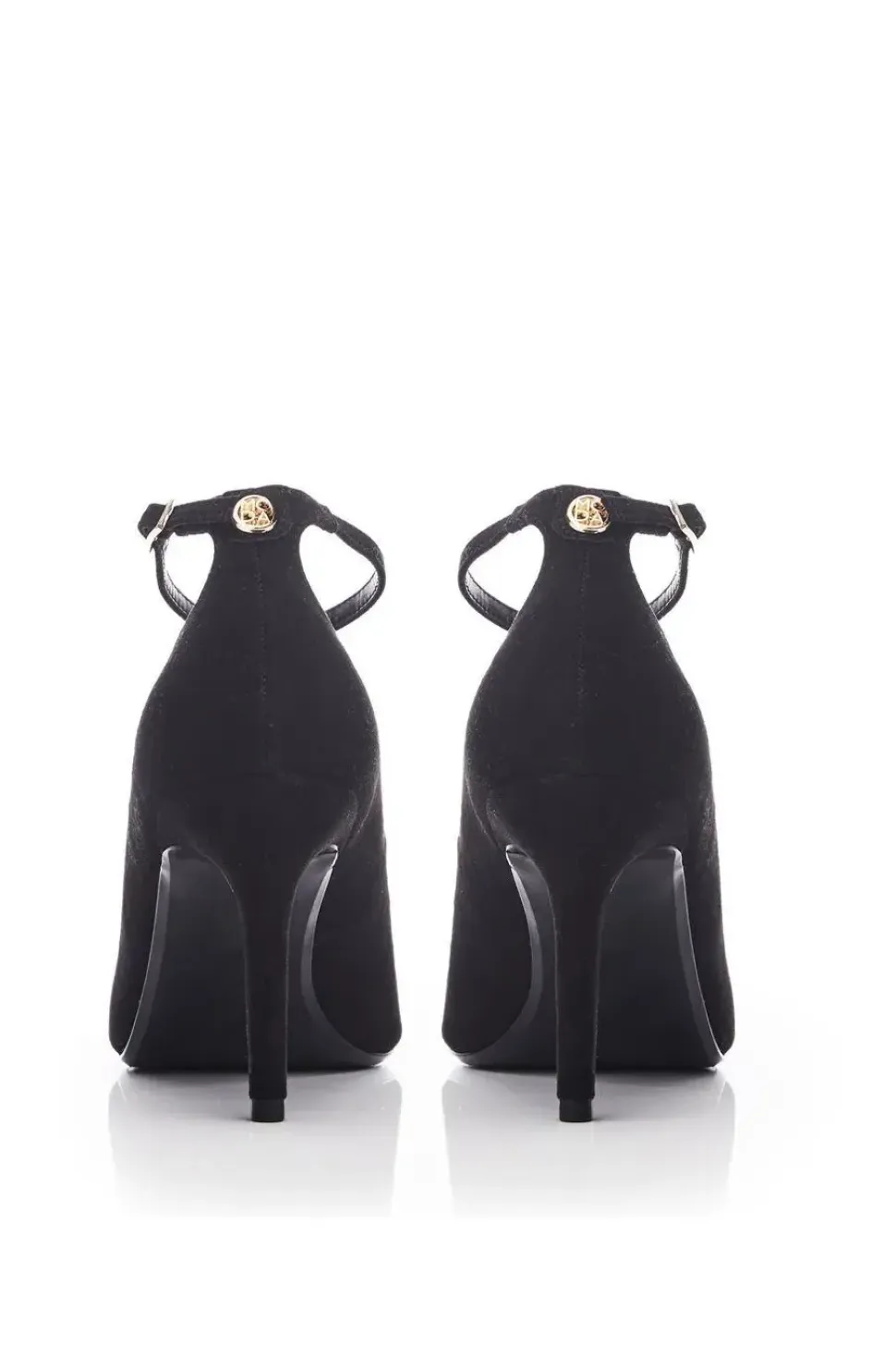 'Cristel' Alcantara Court Shoes
