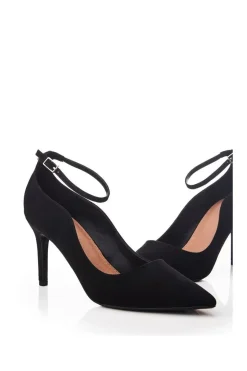 'Cristel' Alcantara Court Shoes