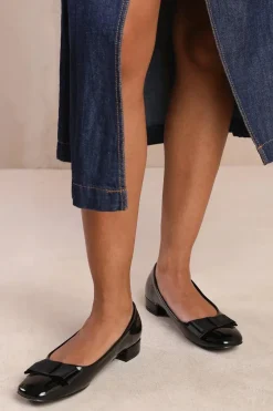 'Croatia' Pump With Bow Detail