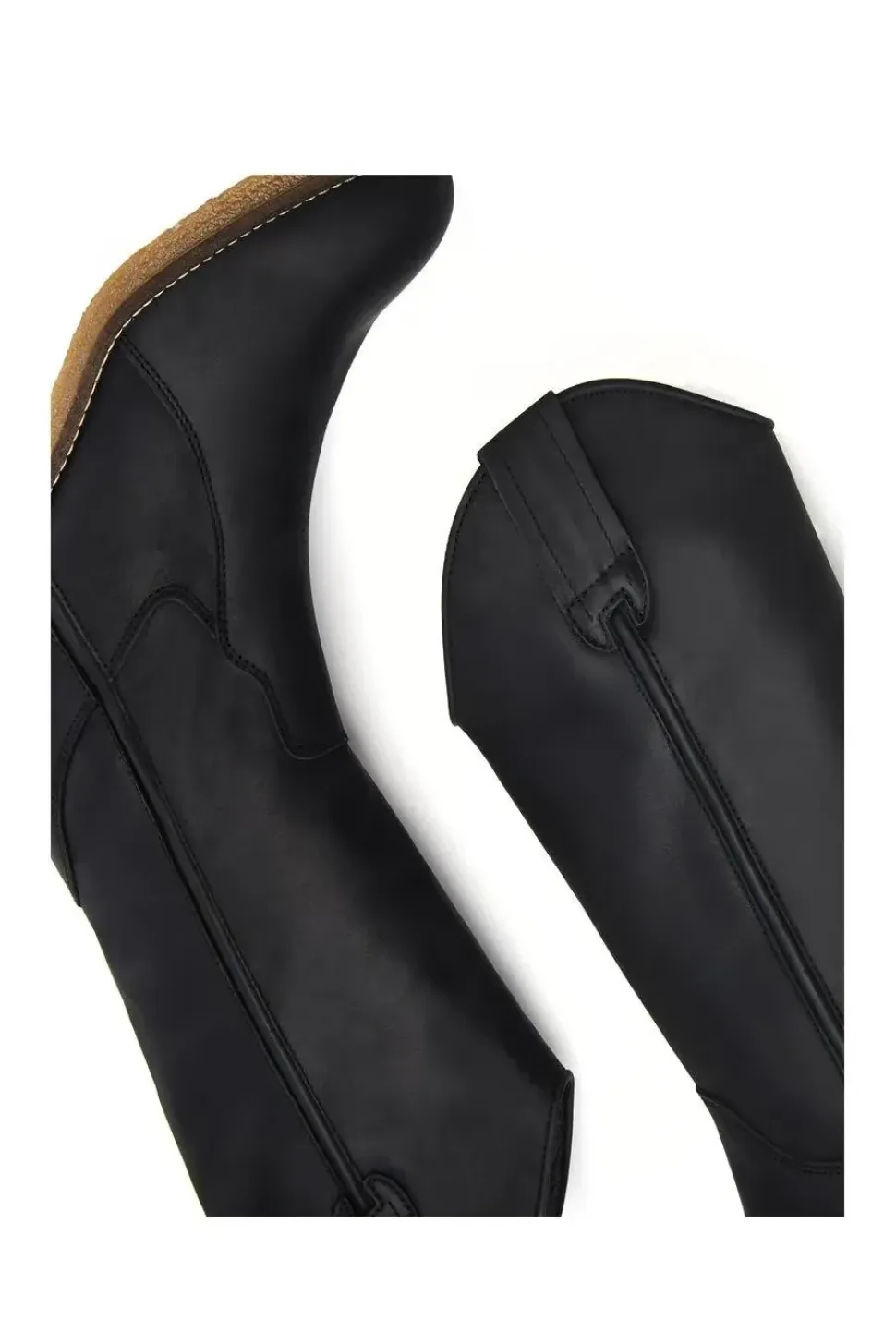 'Dana' Leather Heeled Boots