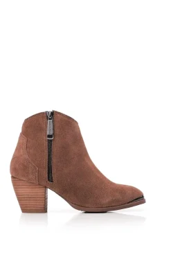'Dania' Suede Ankle Boots